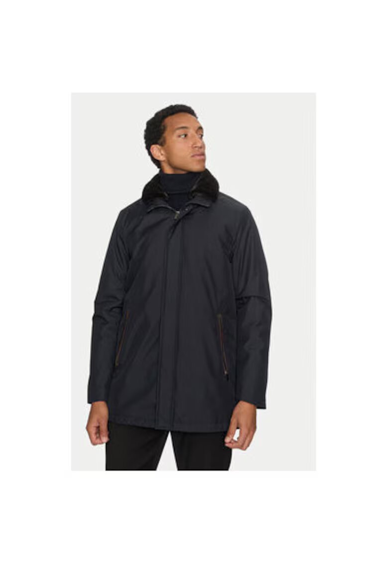 Paul Shark Palton barbati - 304174612 - Poliester - XL INTL - Albastru