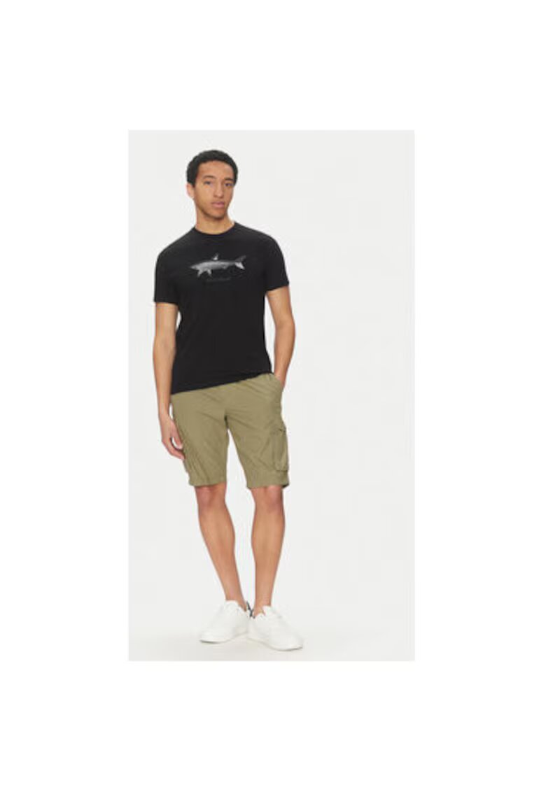Paul Shark Pantaloni scurti barbati 25414025 - Bumbac - Verde - Verde