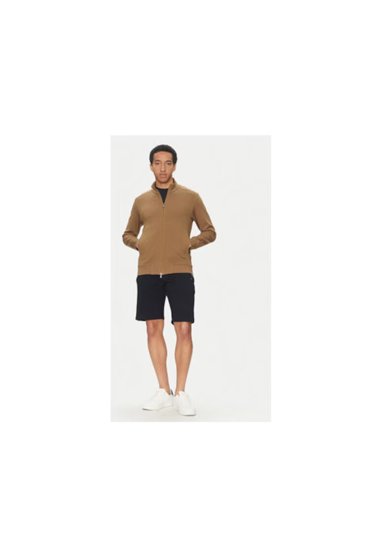 Paul Shark Pantaloni scurti sport barbati 25411847 - Bumbac/Lyocell - Bleumarin - Bleumarin