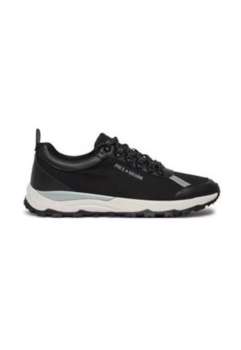 Paul Shark Pantofi sport barbati 304183843 - Textil - Negru - Negru