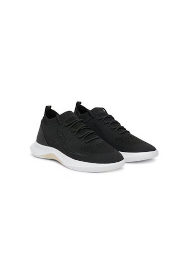 Paul Shark Pantofi sport barbati - C0P8023 - Textil - Negru - Negru