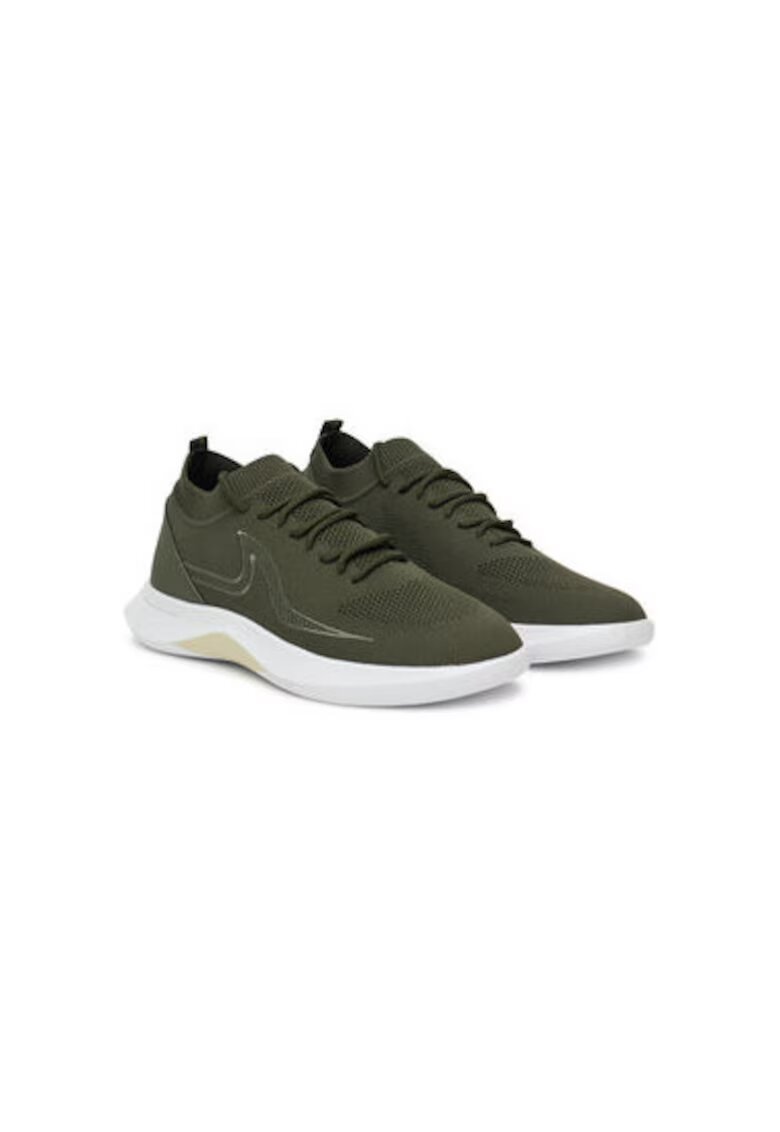 Paul Shark Pantofi sport barbati - C0P8023 - Textil - Verde - Verde