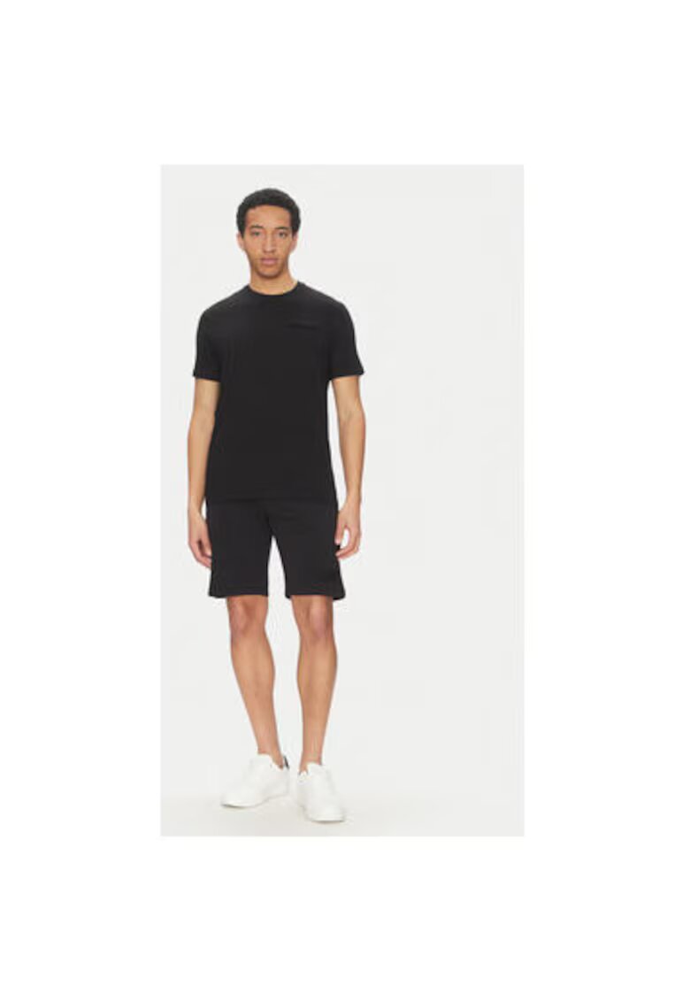 Paul Shark Tricou barbati 25411043 - Bumbac - Negru - Negru