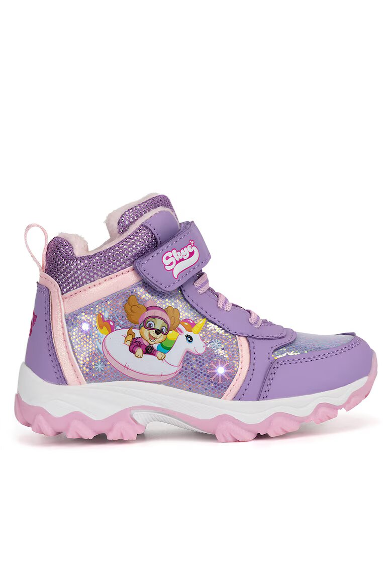 Paw Patrol Ghete copii - violet - tesatura textila