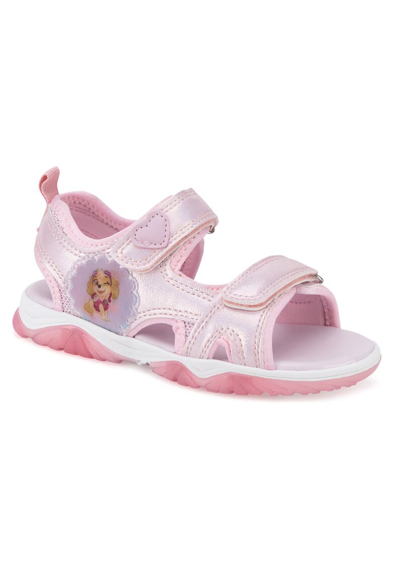 Paw Patrol Sandale copii - roz - pentru fete - din plastic
