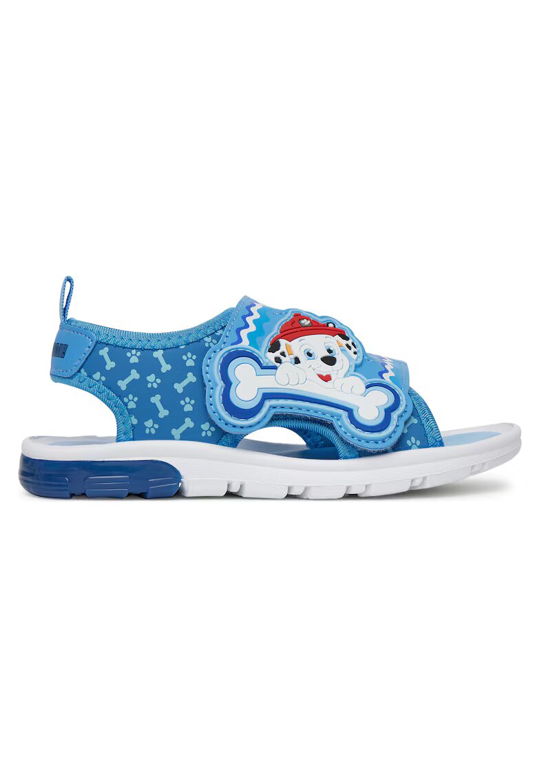 Paw Patrol Sandale copii - textil - albastru