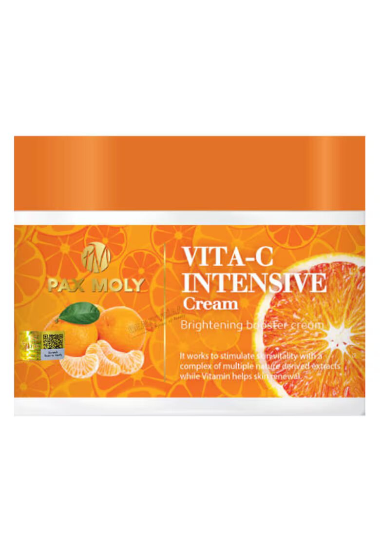 PAXMOLY Crema intensiva cu vitamina C - 100ml