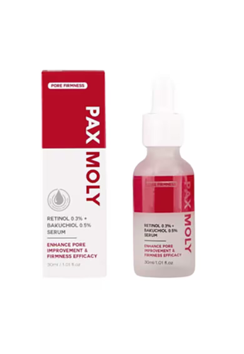 PAXMOLY Serum cu 0.3% Retinol + 0.5% Bakuchiol - 30ml