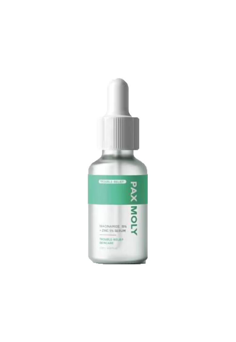 PAXMOLY Serum cu 15% niacinamide + 5% zinc - 30ml