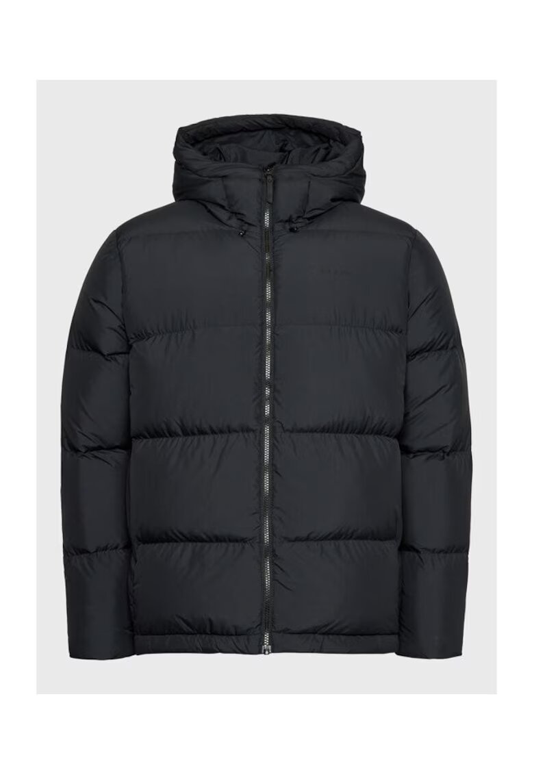 Peak Performance Geaca barbati - 301825548 - Poliester reciclat - Negru - Negru