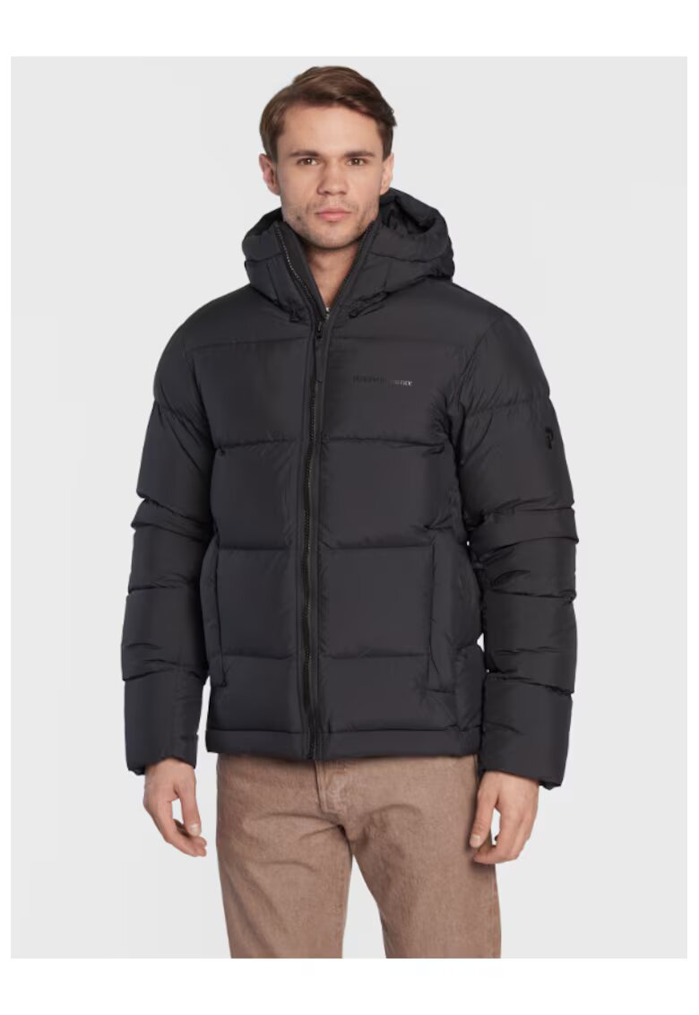 Peak Performance Geaca barbati - 301825562 - Poliester - Negru