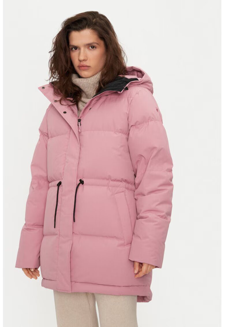 Peak Performance Geaca dama - 304107870 - Poliester reciclat - Roz - Roz