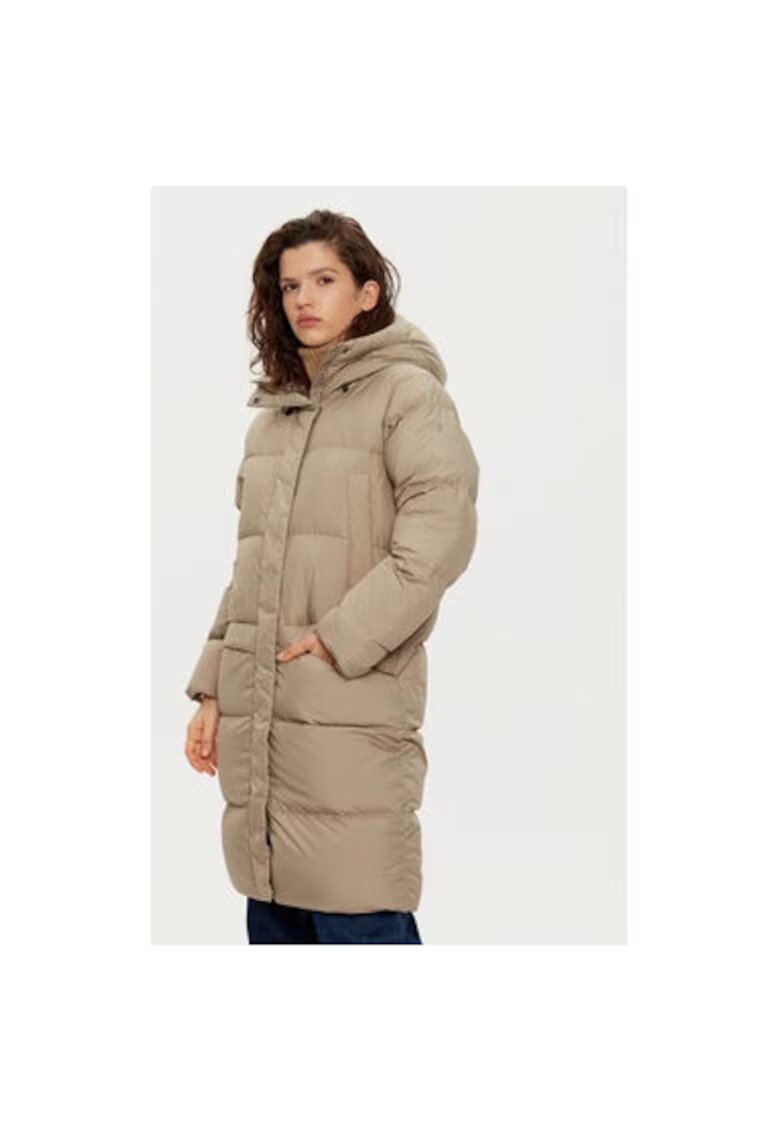 Peak Performance Geaca dama - 304107917 - Poliester reciclat - Bej - Bej