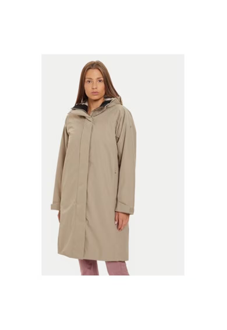 Peak Performance Jacheta dama - 304107856 - Poliester reciclat - Bej - Bej
