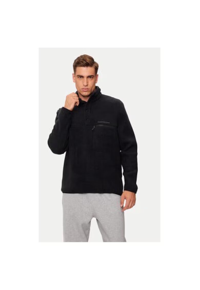 Peak Performance Polar barbati - 304107795 - Poliester reciclat - Negru - Negru