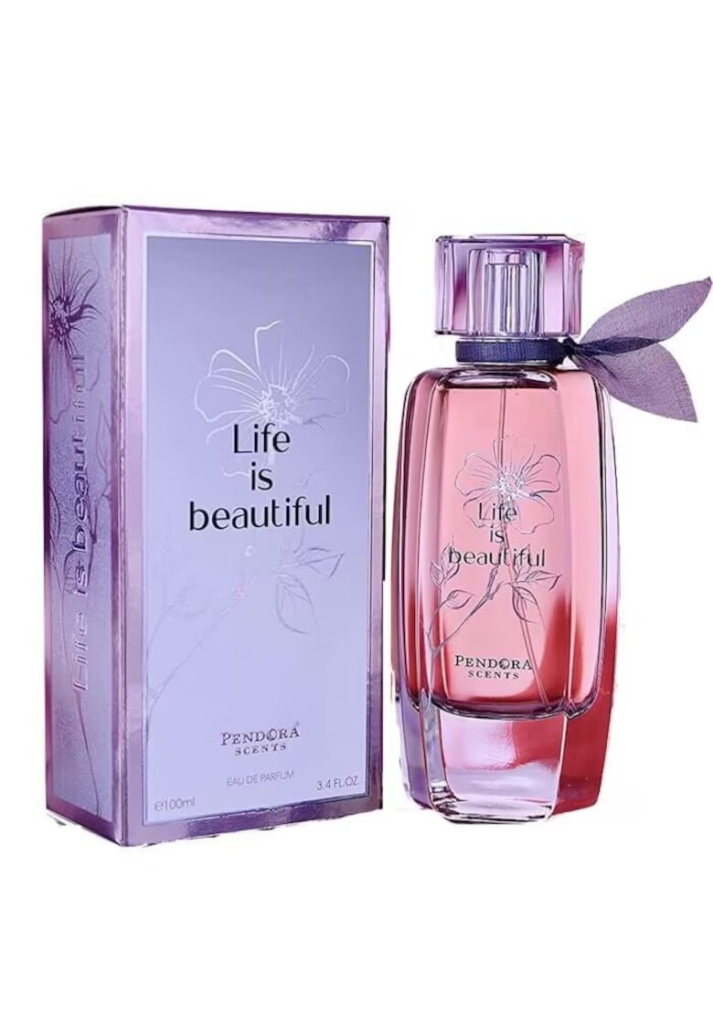 Pendora Scents Apa de parfum Life is Beautiful Paris Corner Femei - 100 ml
