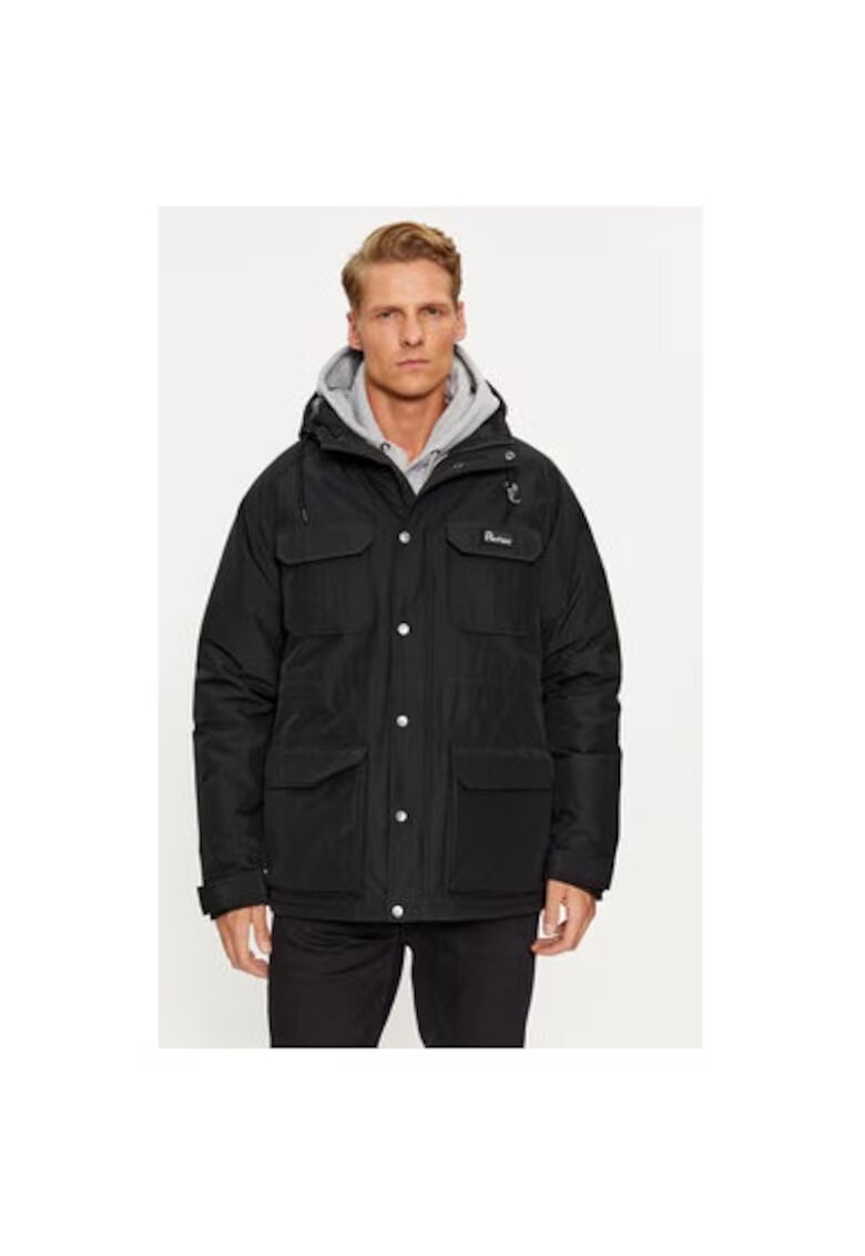 Penfield Geaca barbati - 303347451 - Bumbac/Nylon - Negru - Negru