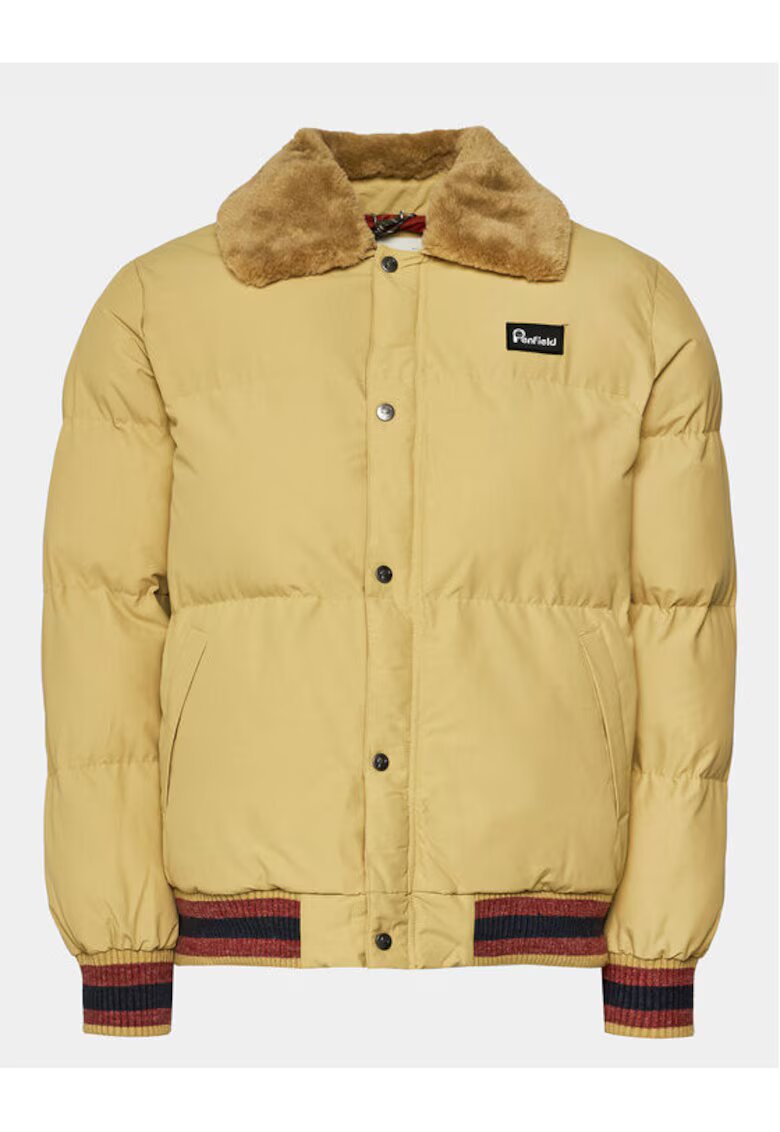 Penfield Geaca barbati - 303347666 - Bumbac/Nylon - Bej - Bej