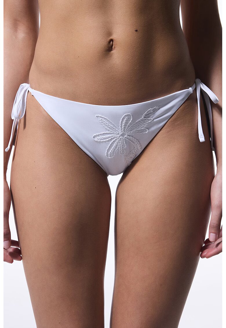 Penti Bikini uni - Alb optic