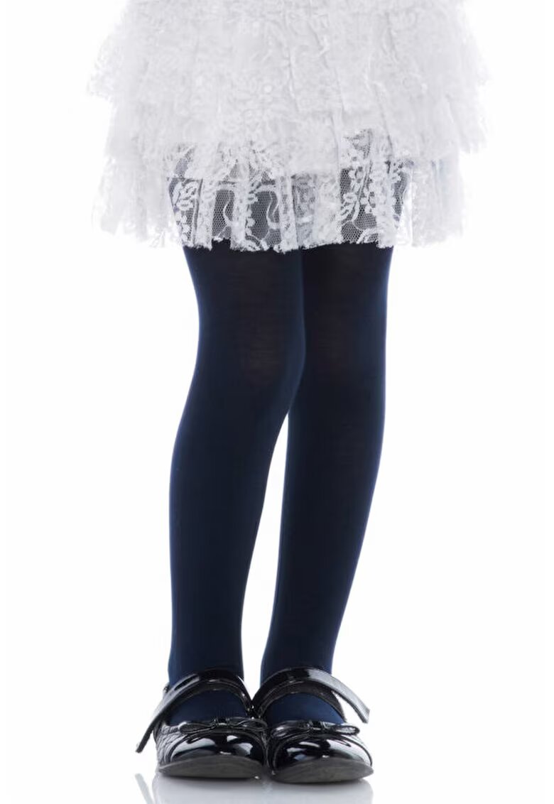 Penti Dres tricotat cu talie elastica - Bleumarin