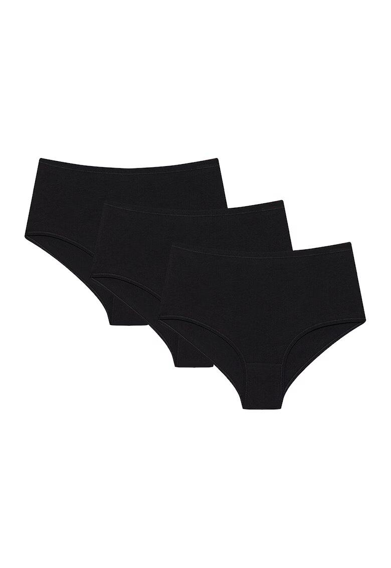 Penti Set de chiloti hipster de bumbac - 3 Perechi