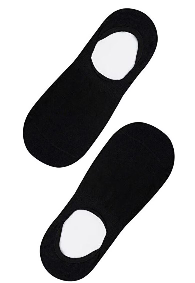 Penti Set de sosete foarte scurte - 2 Perechi - Negru