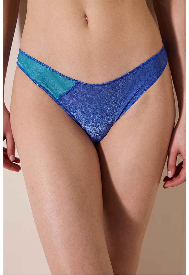 Penti Slip brazilian - Albastru royal