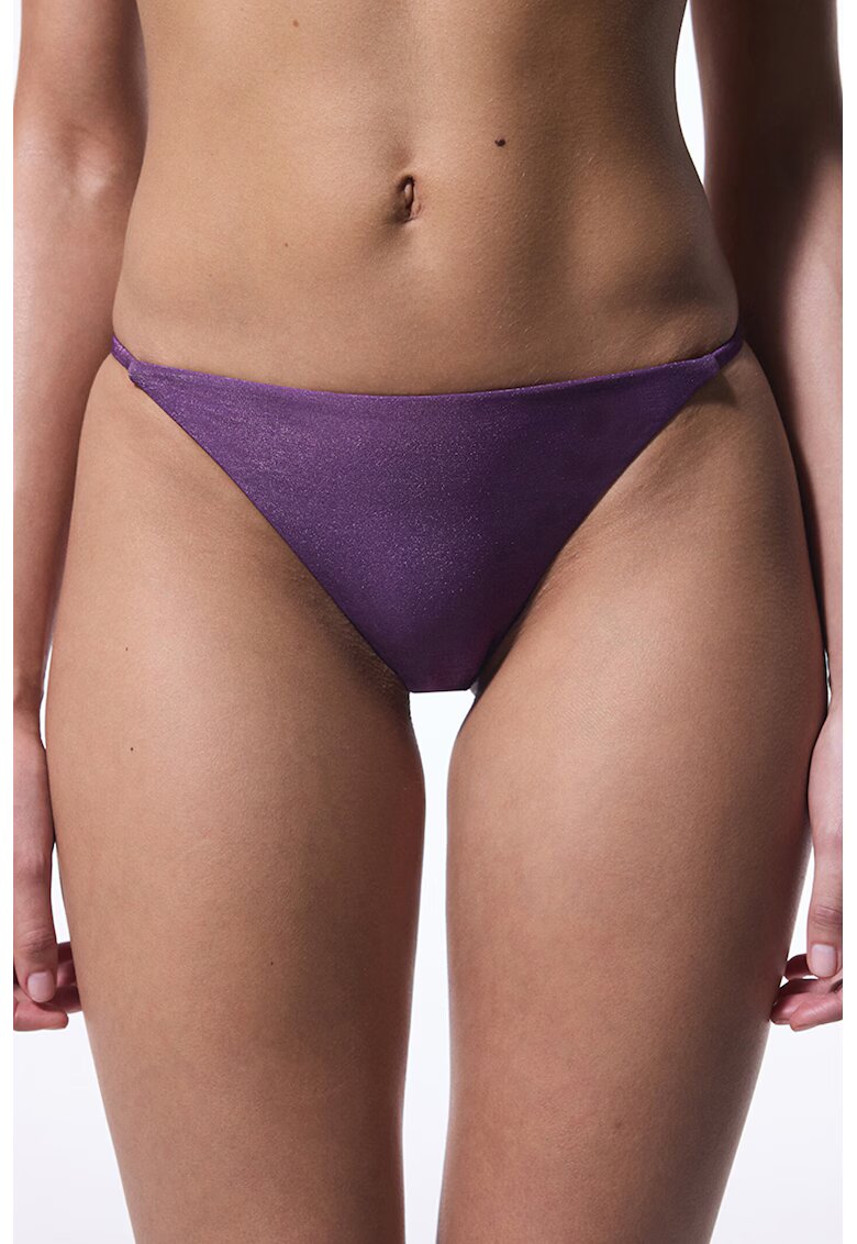 Penti Slip brazilian stralucitor - Ametist