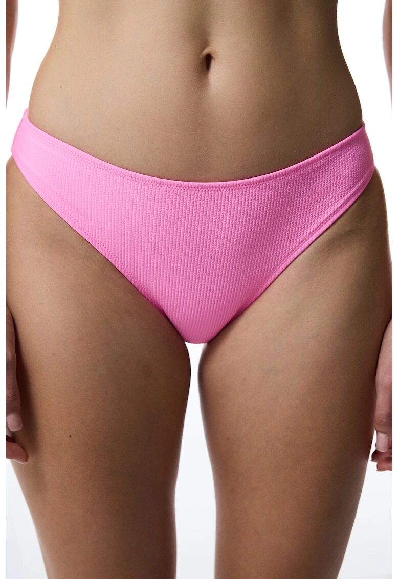 Penti Slip cu model texturat - Roz pastel