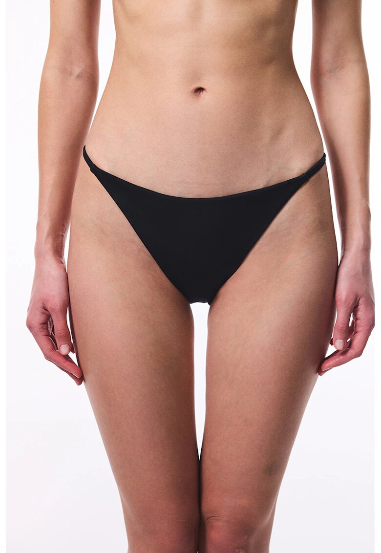 Penti Slip cu talie joasa - Negru