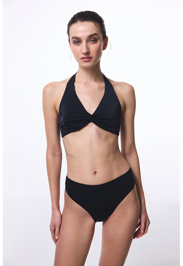 Penti Sutien cu bretele late - Negru