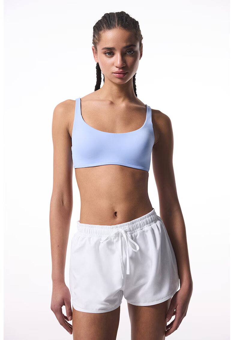 Penti Sutien de baie cu brele multiple - Lila