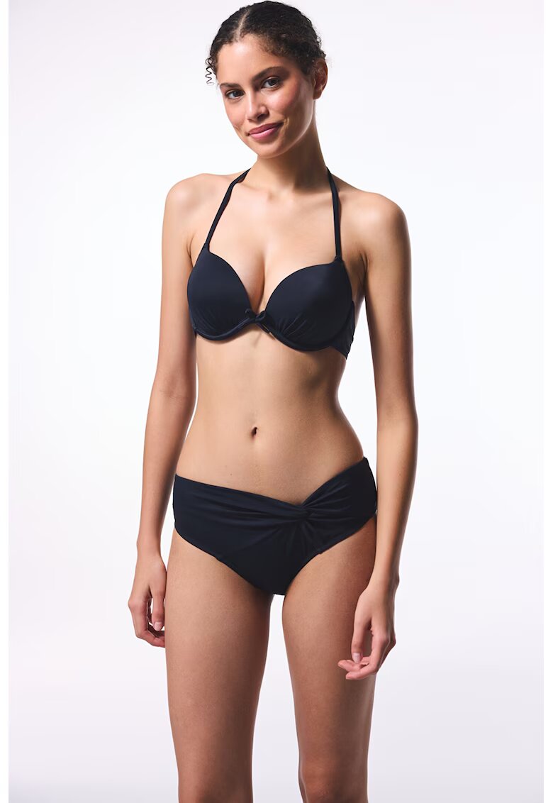 Penti Sutien halter de baie - Negru