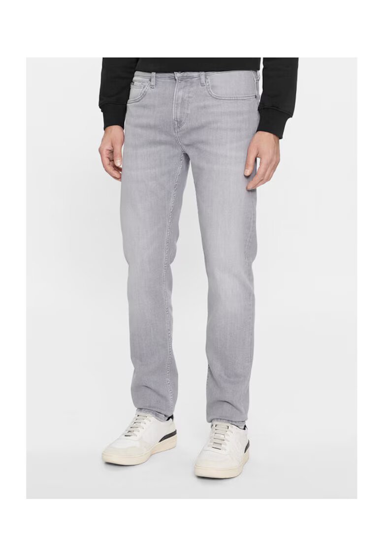 Pepe Jeans Blugi barbati - 303578015 - Bumbac - Gri - Gri