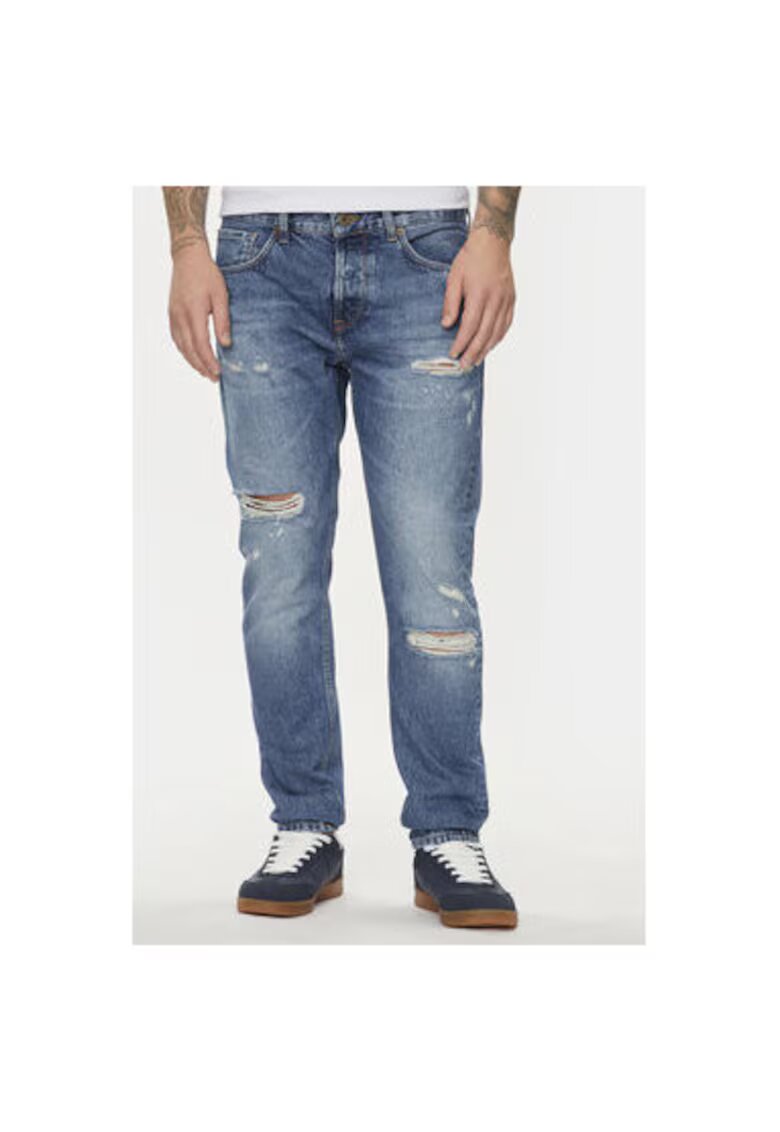 Pepe Jeans Blugi barbati - 304414251 - Bumbac - Albastru - Albastru