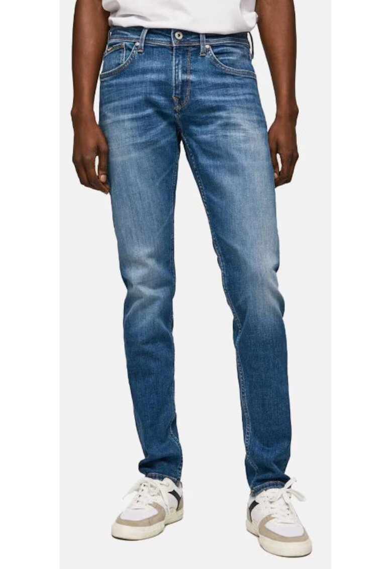 Pepe Jeans Blugi barbati - Bumbac - Albastru - Albastru