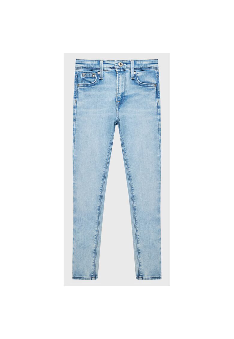 Pepe Jeans Blugi copii - Bumbac - Albastru - Albastru