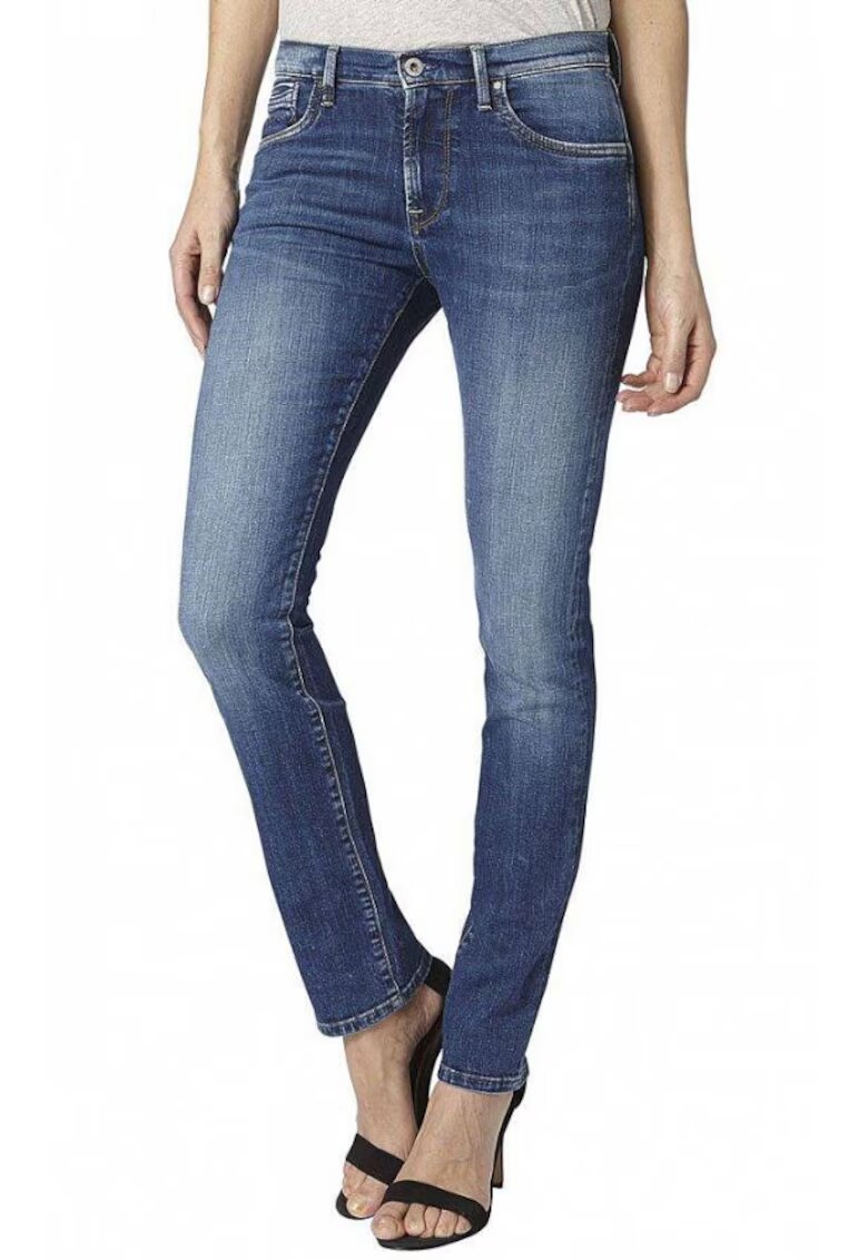 Pepe Jeans Blugi cu talie joasa Victoria -
