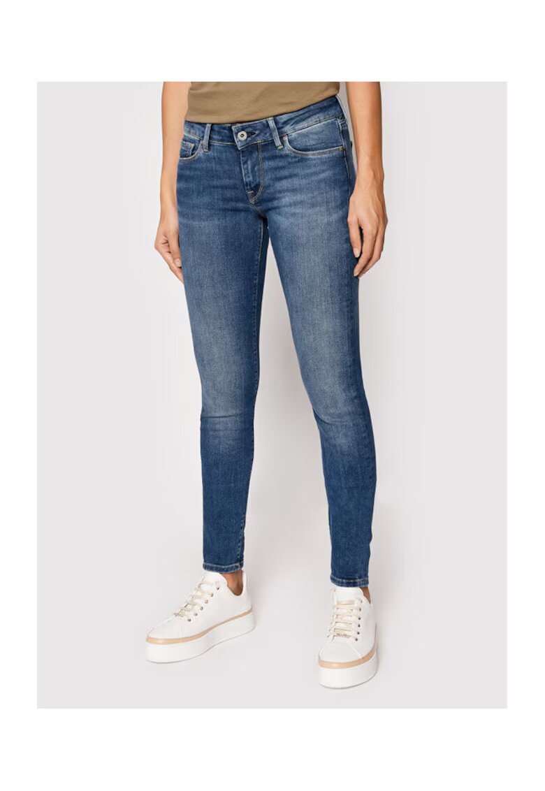 Pepe Jeans Blugi dama - 209528817 - Bumbac - 46564 - Albastru