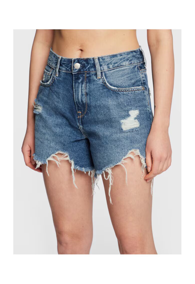 Pepe Jeans Blugi dama - 300064122 - Bumbac organic - Albastru - Albastru