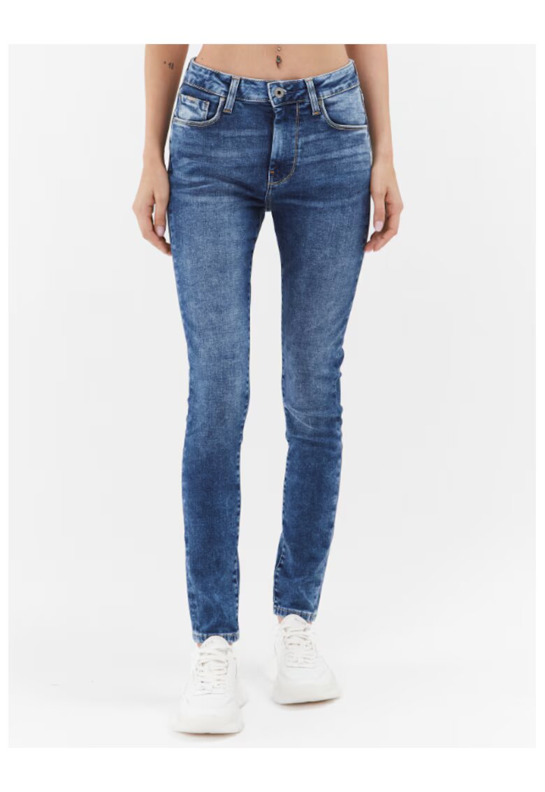 Pepe Jeans Blugi dama - 303247263 - Bumbac - Albastru