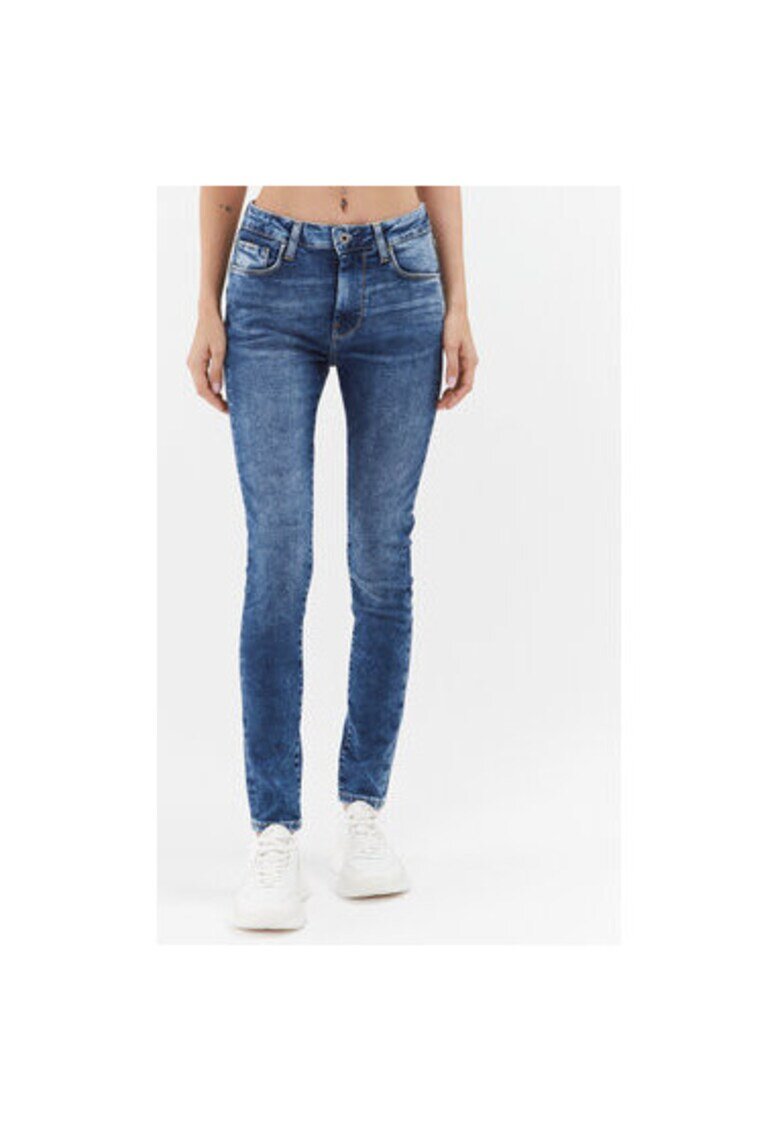 Pepe Jeans Blugi dama - 303247263 - Bumbac - Albastru - Albastru