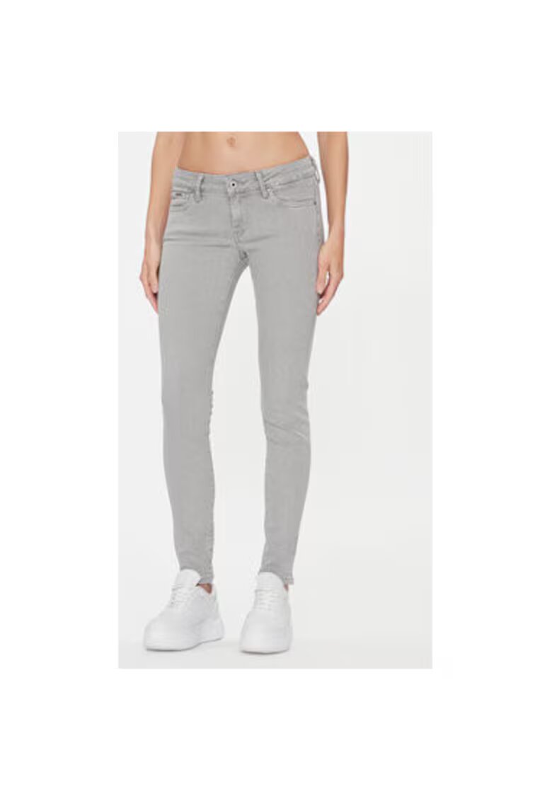 Pepe Jeans Blugi dama - 303438197 - Bumbac - Gri - Gri