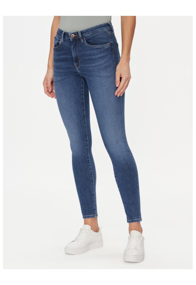 Pepe Jeans Blugi dama - 303438227 - Bumbac - Albastru