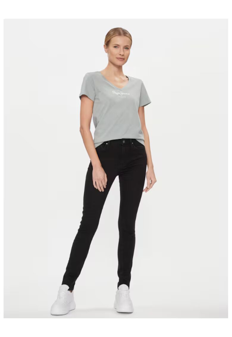 Pepe Jeans Blugi dama - 303438234 - Bumbac - Negru