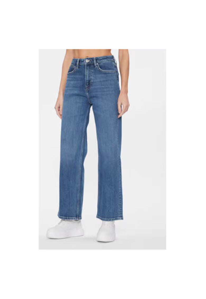 Pepe Jeans Blugi dama - 303438265 - Bumbac - Albastru - Albastru