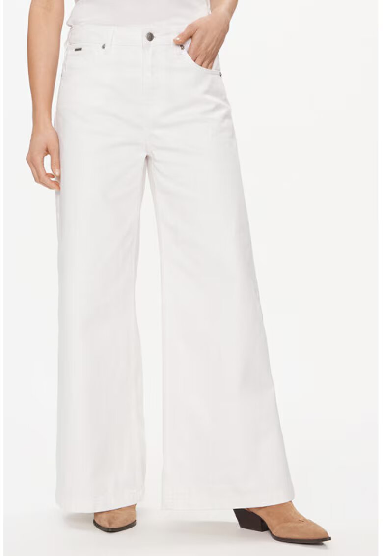 Pepe Jeans Blugi dama - 303679224 - Bumbac - Alb - Alb
