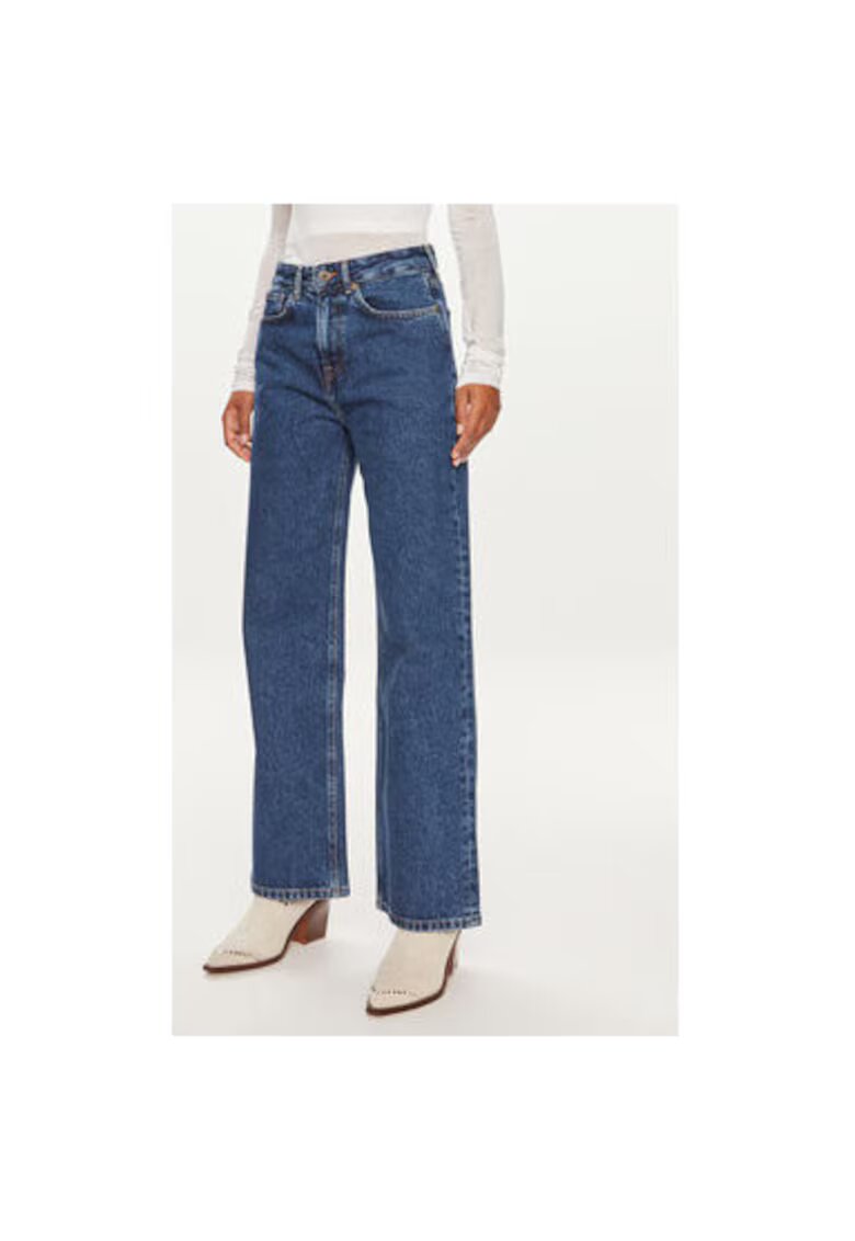 Pepe Jeans Blugi Dama - 304415470 - Bumbac - Albastru - Albastru