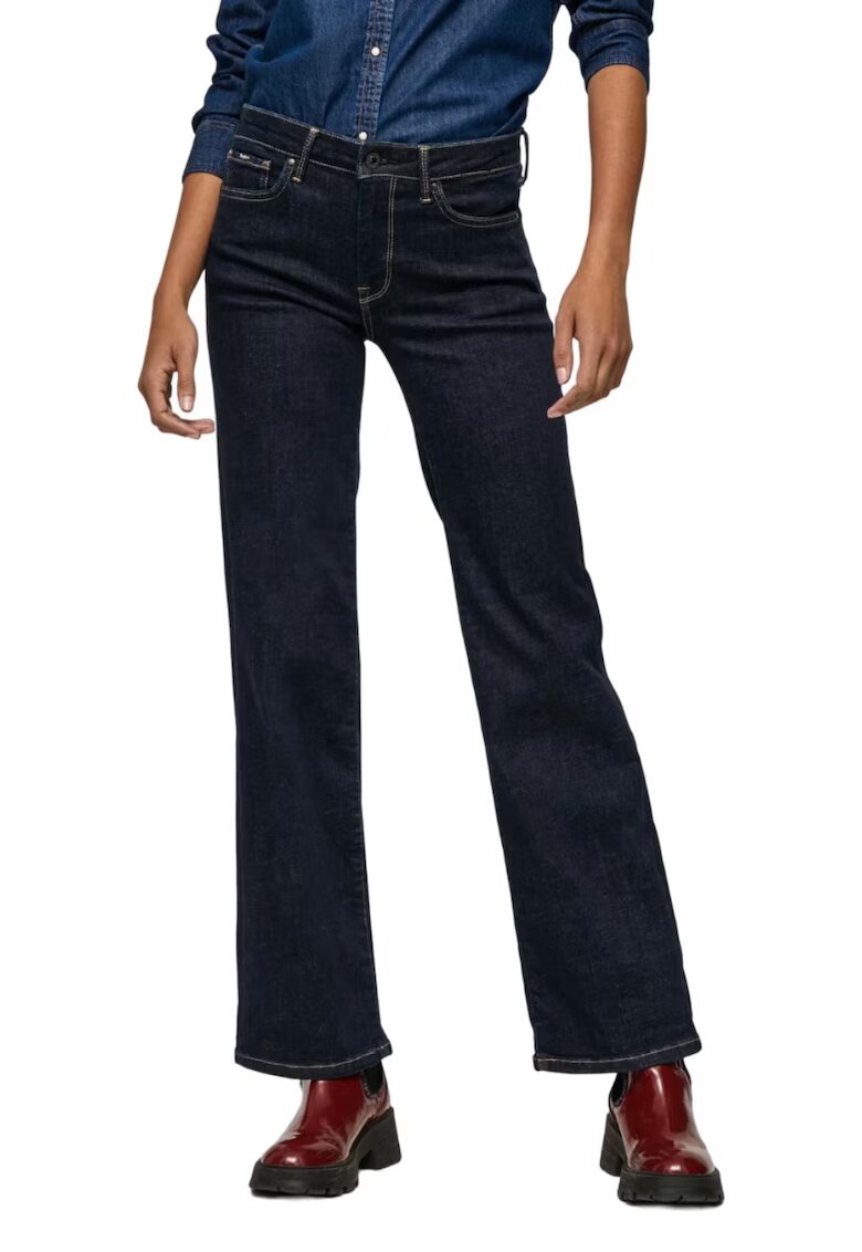 Pepe Jeans Blugi dama - Poliester - Albastru -