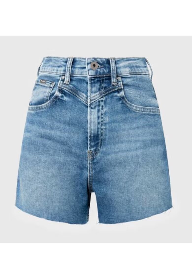 Pepe Jeans Blugi denim scurti cu buzunare